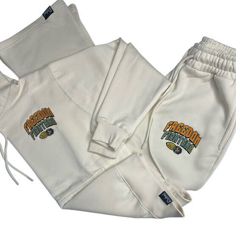 Stacked Hoodie Set