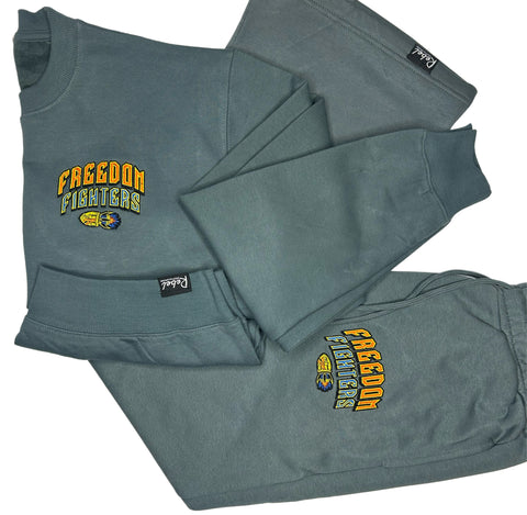 Stacked Sweatfit