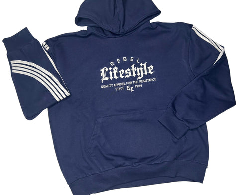 Elite Hoodie Navy (XL)