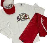 Property Of Rebel Long Sleeve T-shirt (White)