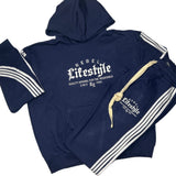 Elite Hoodie Navy (XL)