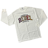 Property Of Rebel Long Sleeve T-shirt (White)
