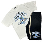 Rebel Club Oversized Shorts