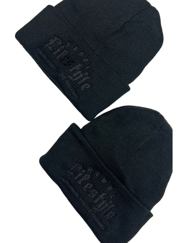 Elite Beanie Blk/Blk