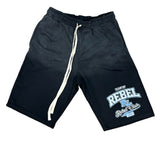 Rebel Club Oversized Shorts