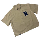 Rebel Cropped Button Shirt