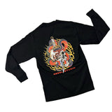 Rebel Studios Long Sleeve Black