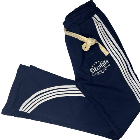 Elite Sweatpants Navy (slim fit, go up 1 size)